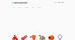 Desktop Screenshot of emconindustries.com