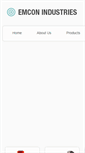 Mobile Screenshot of emconindustries.com